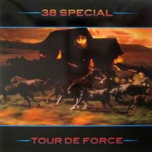 38 Special ‎– Tour De Force LP Record Album